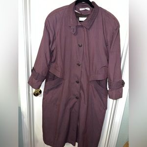 Misty Harbor Vintage 90’s Rain Coat 14P
